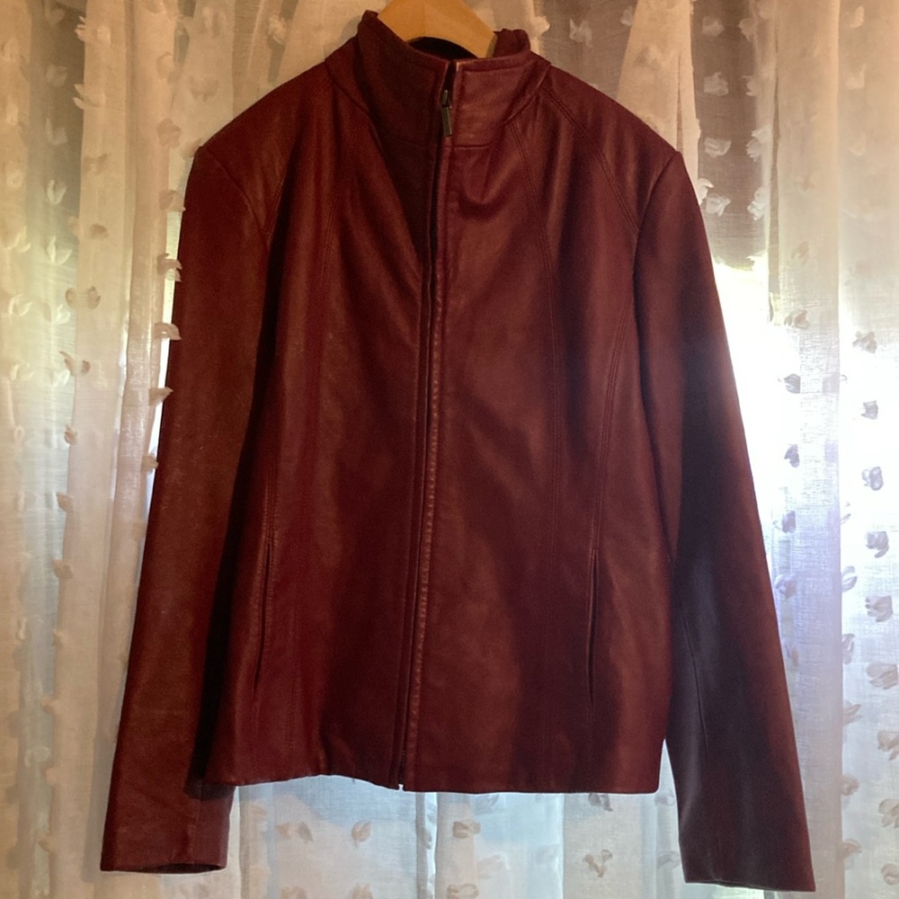 Genuine Leather SIENA jacket vintage